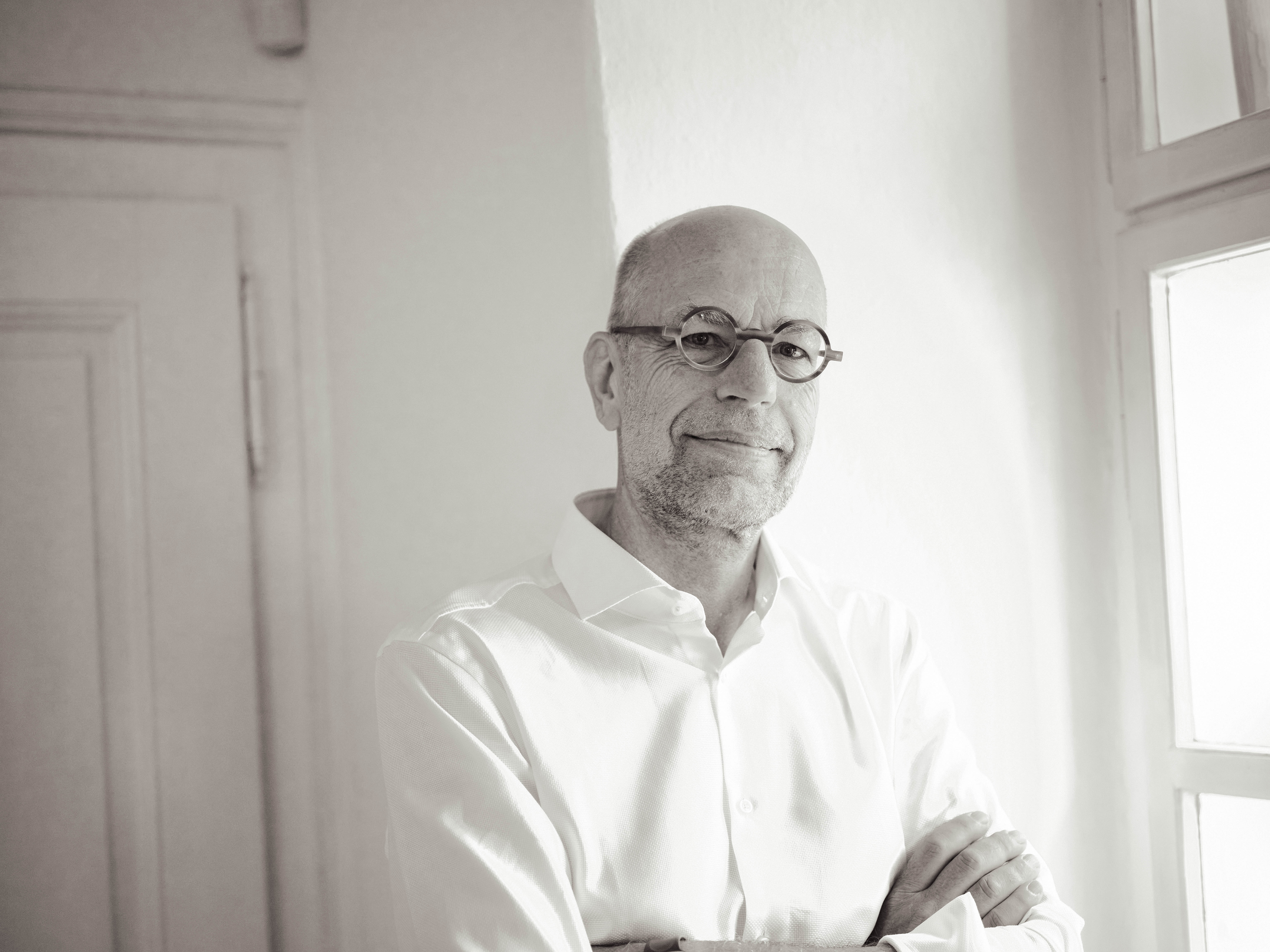 Portrait Dr. Peter Baumgartner
